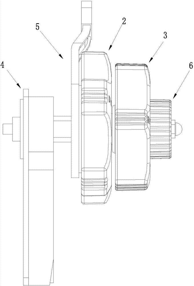 Medical endoscope control mechanism