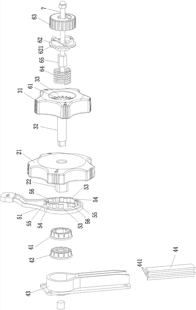 Medical endoscope control mechanism