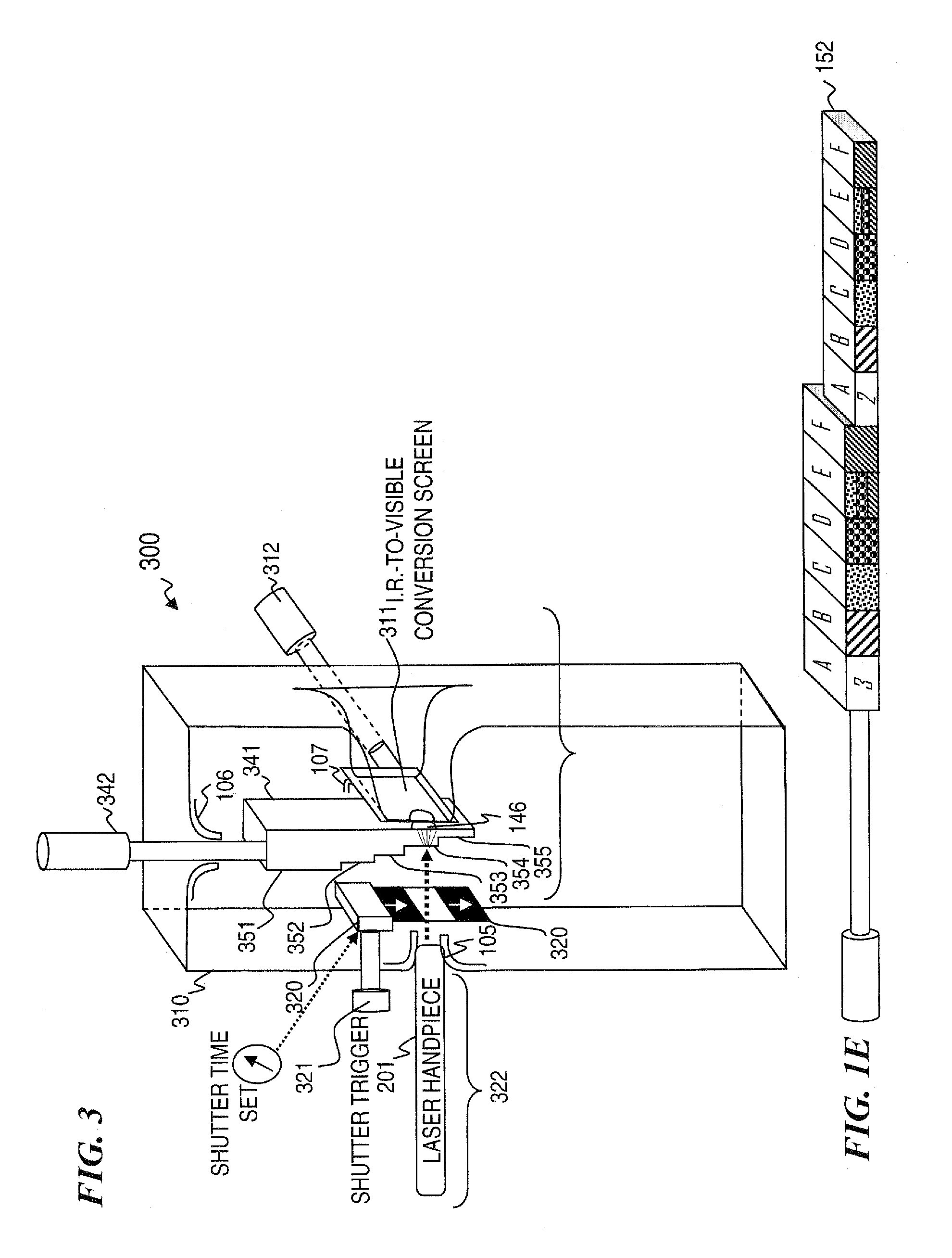 Apparatus and method for characterizing optical sources used with human and animal tissues