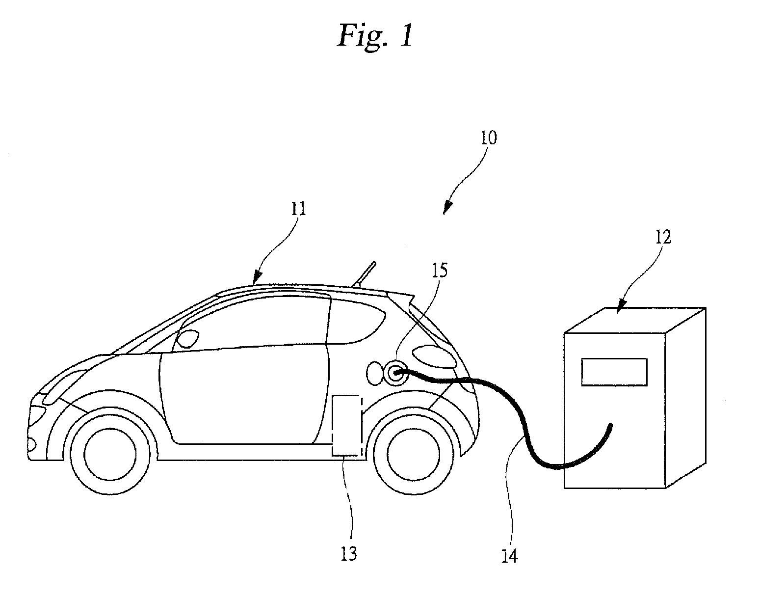 Electric charging system and electric charger