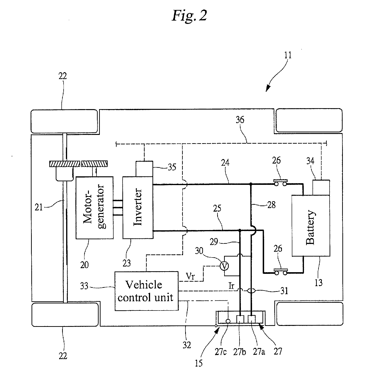 Electric charging system and electric charger