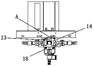 Automatic positioning device for battery cell tab