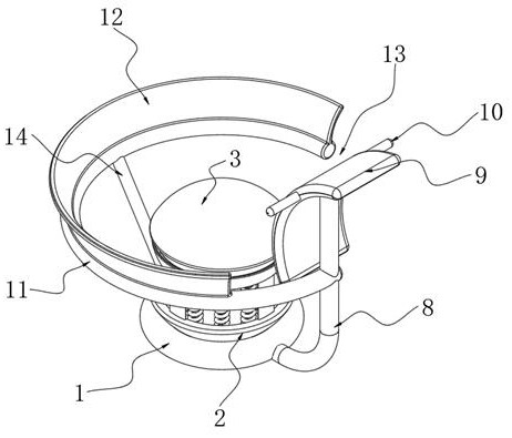 Adjustable midwifery device for gynaecology and obstetrics medical treatment