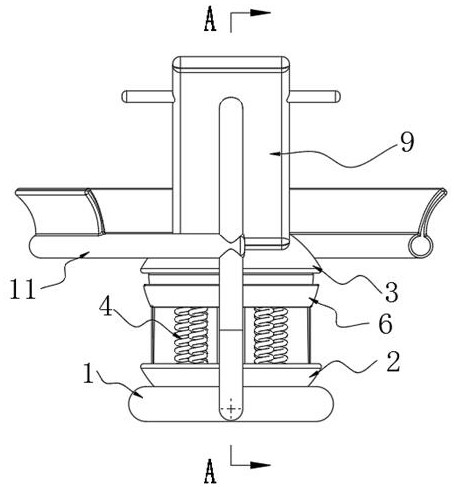 Adjustable midwifery device for gynaecology and obstetrics medical treatment