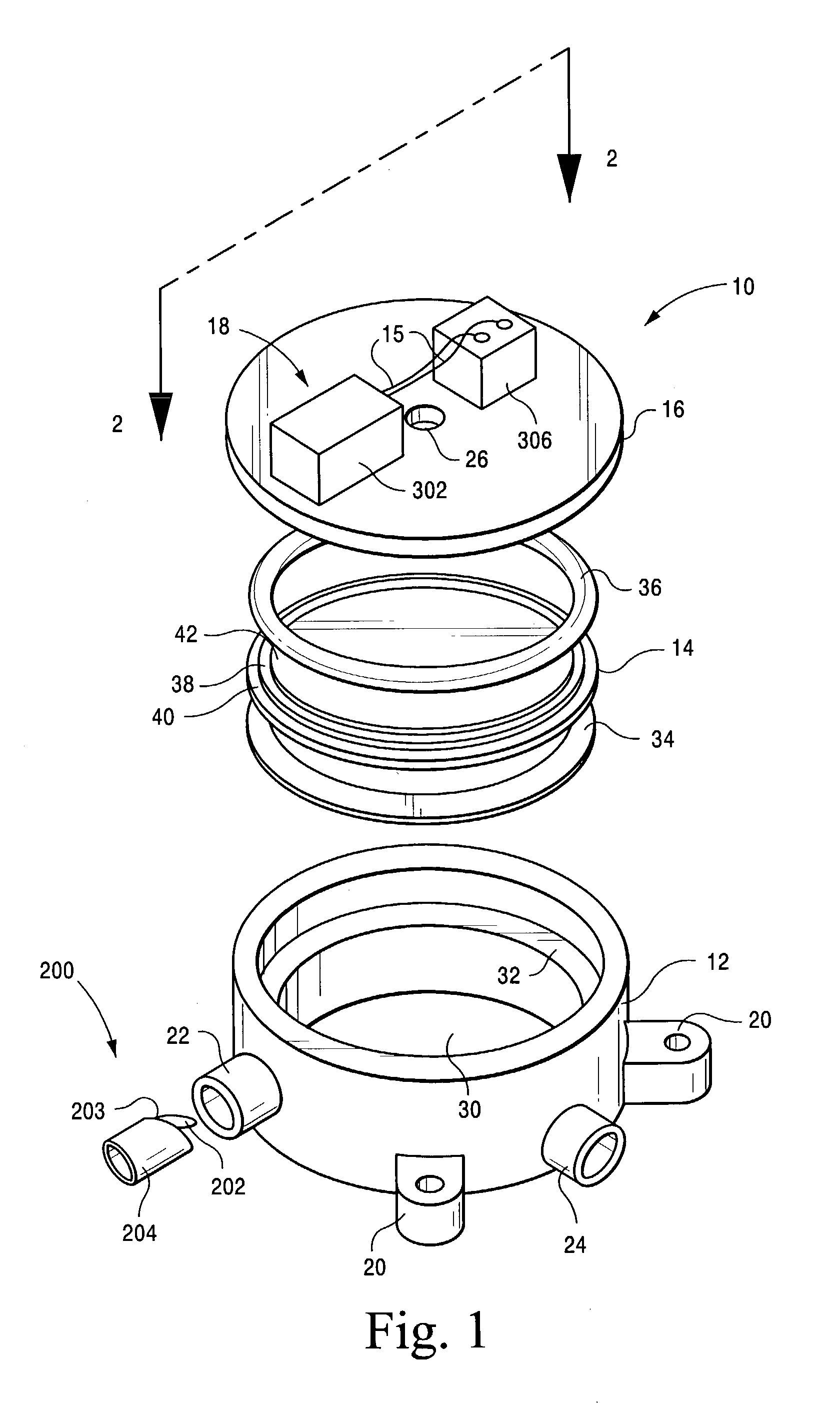 Piezoelectric actuator and pump using same