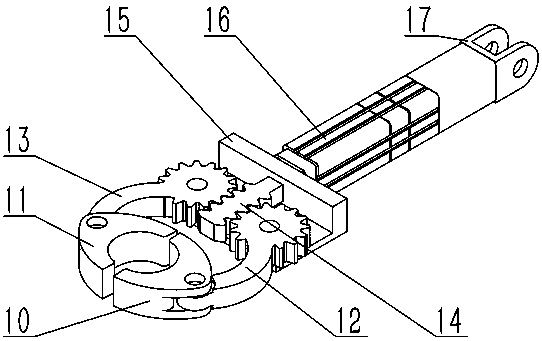 Insulator string crawling mechanism