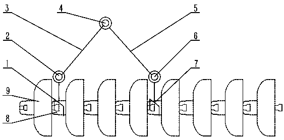 Insulator string crawling mechanism