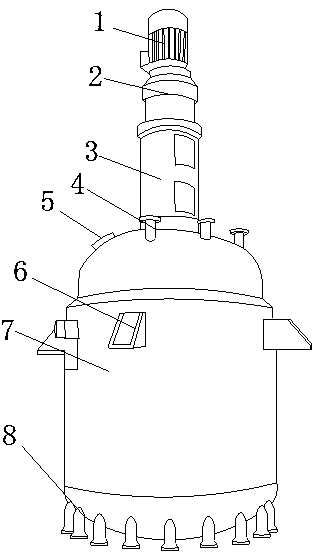 Concrete additive production reactor