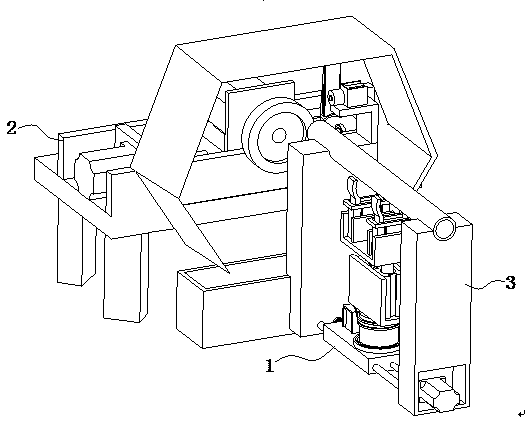 Pipe orifice deburring device