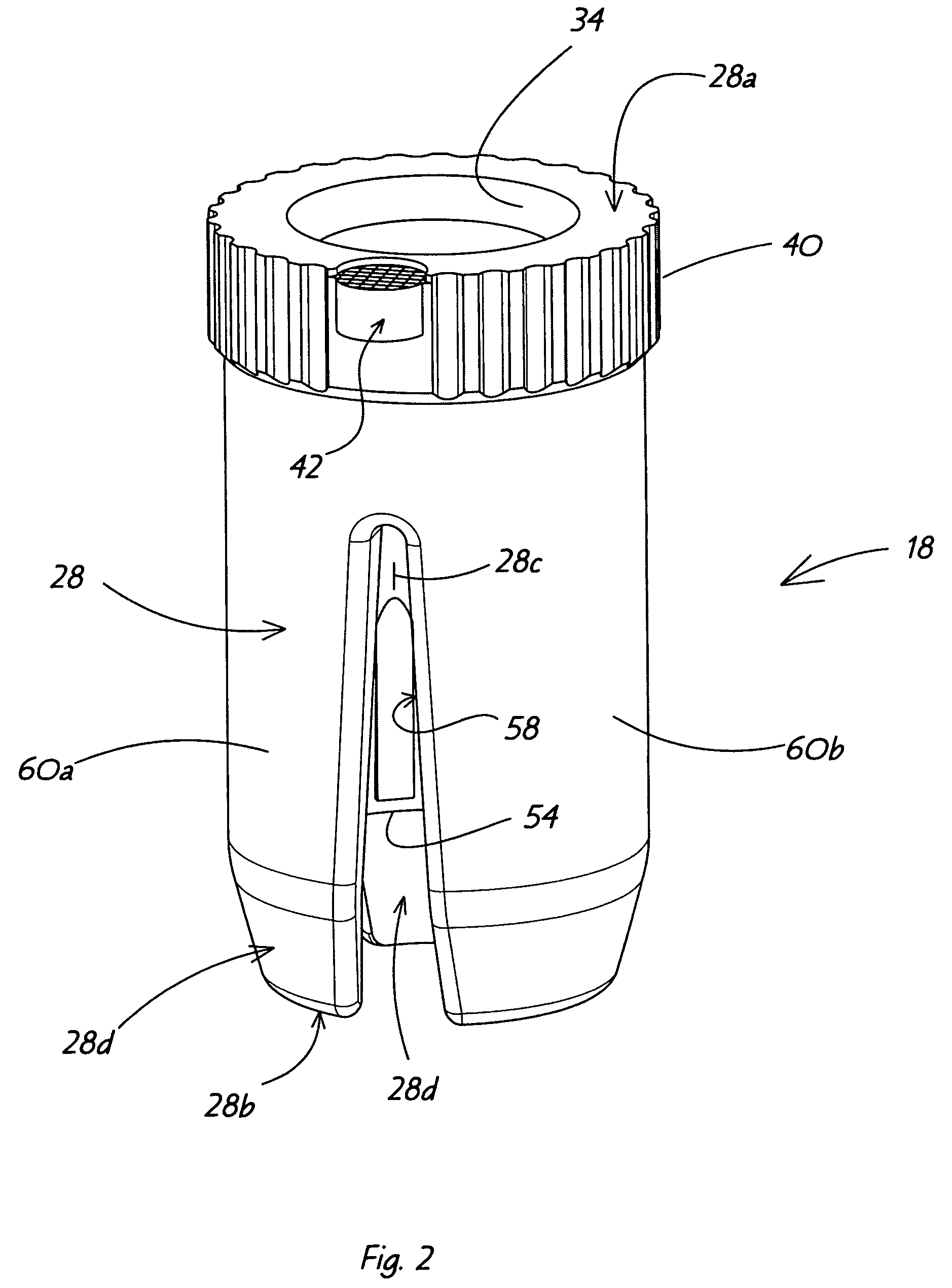 Implant abutment clips