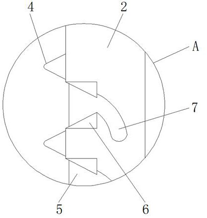 Carriage plate structure provided with protective structure and used for conveying pipes and reinforcing steel bars