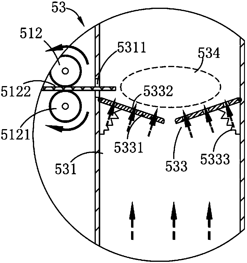 ABA cast film manufacturing equipment and manufacturing method