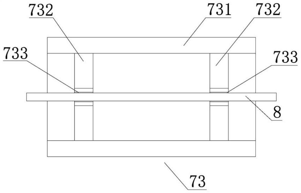 Device and method for testing adhesive force of impregnating varnish of varnished wire