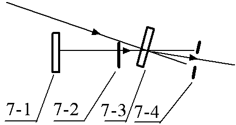 Femtosecond laser pulse shape measuring apparatus