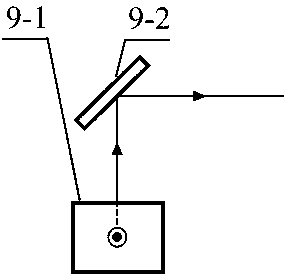 Femtosecond laser pulse shape measuring apparatus