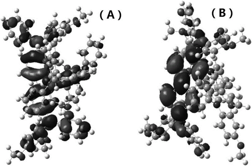 Structure, synthesis and application of spirobifluorene hole-transport materials (2,4-spiro-OMeTAD)