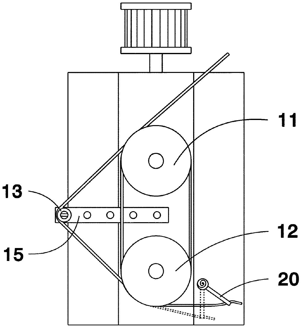 Friction feeder