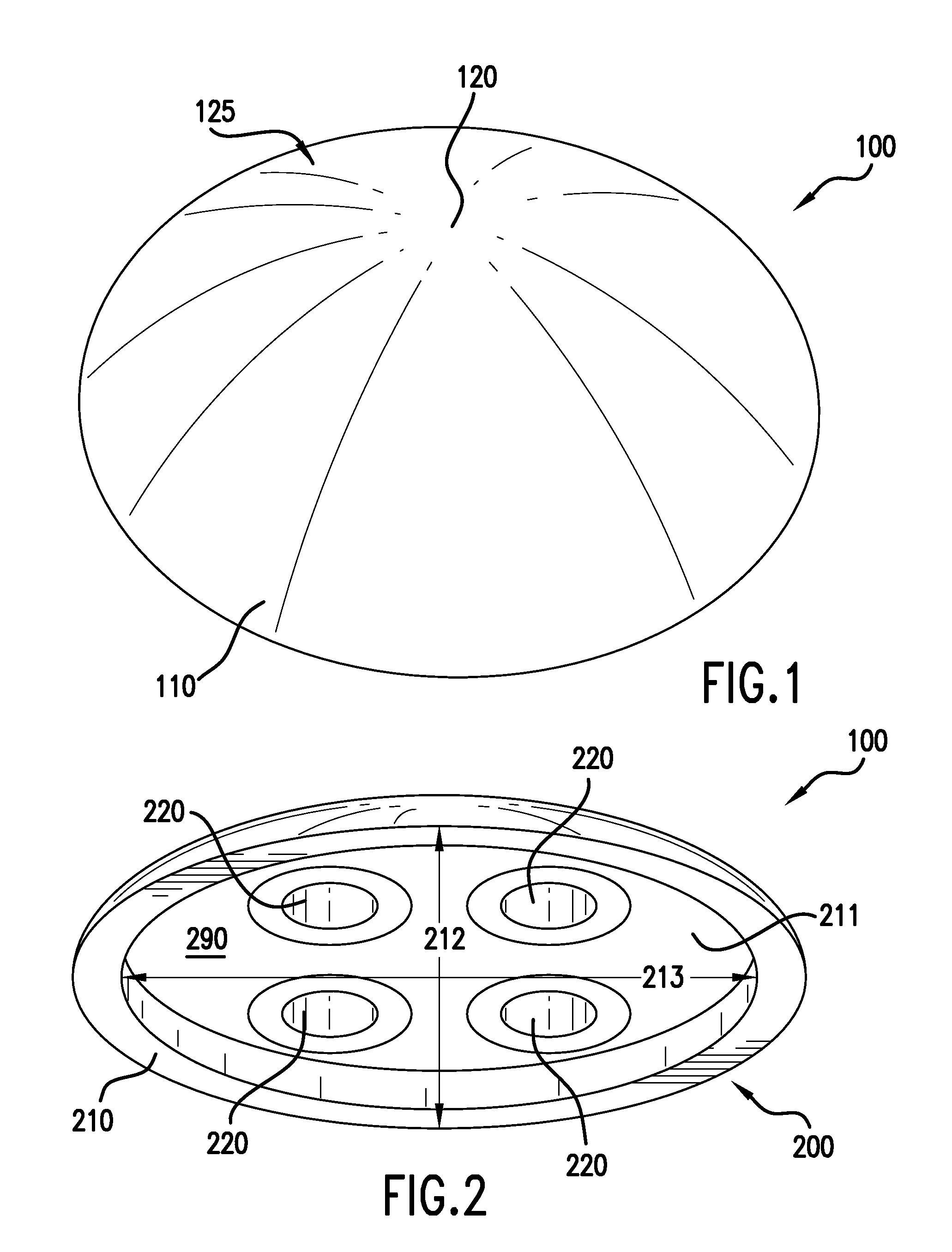 Conductive cap