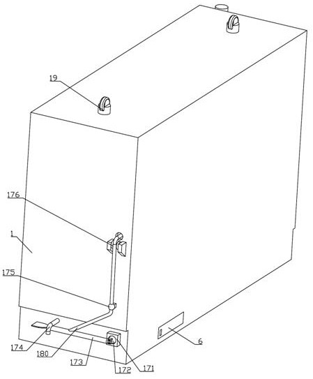 Storage device for mechanical automation machining assisting