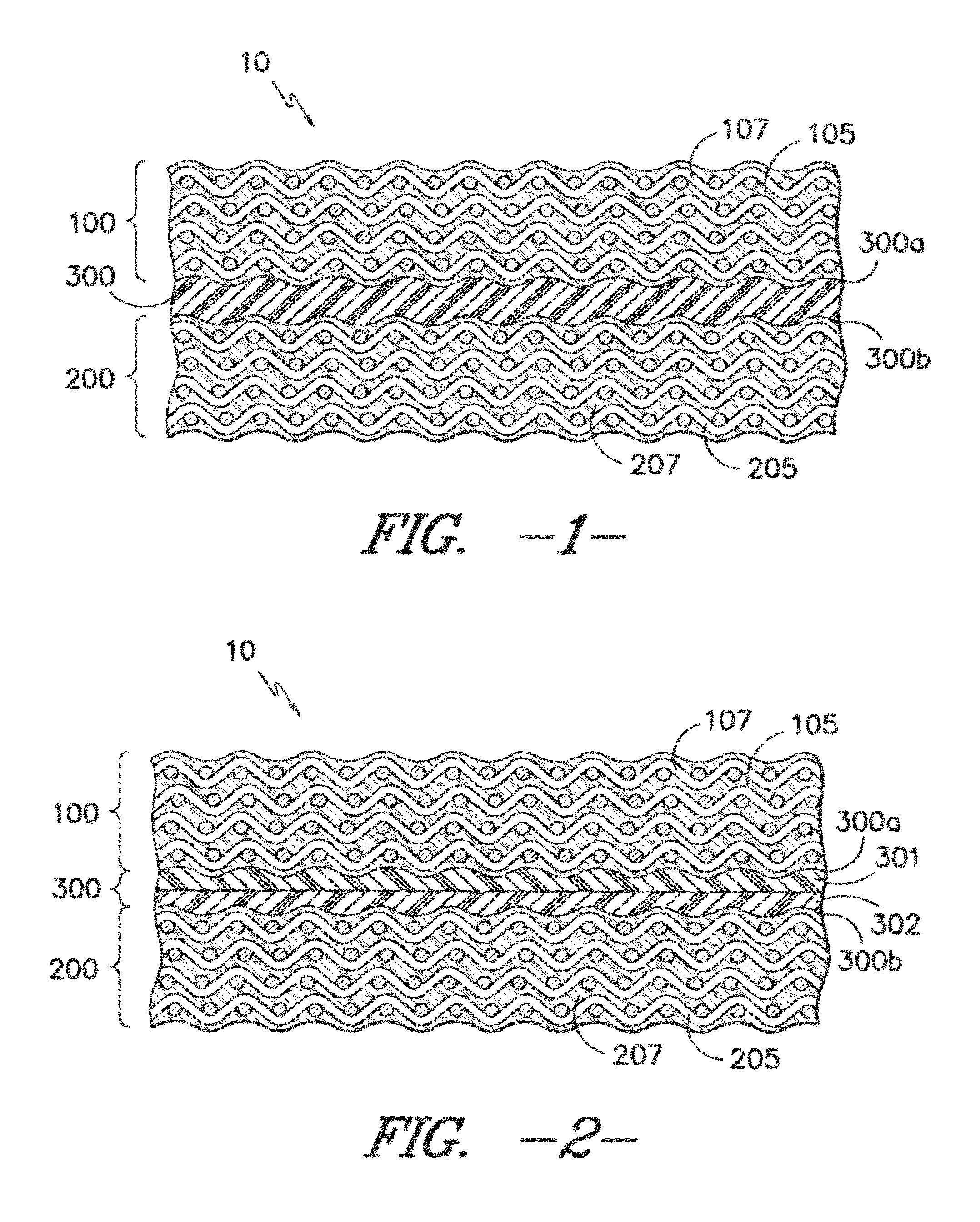 Tie layer compositions for fiber reinforced thermoplastic—thermoset structural element