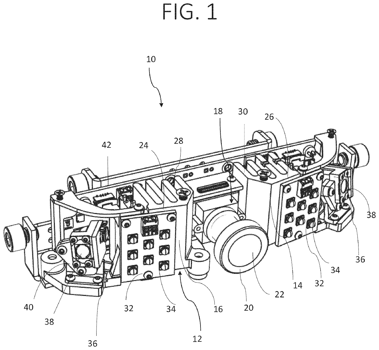 Device for monitoring vehicle occupant(s)