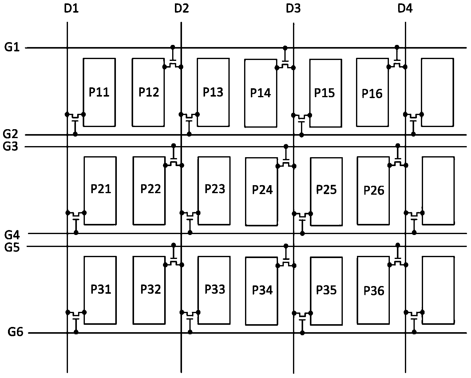 Method for driving liquid crystal display panel