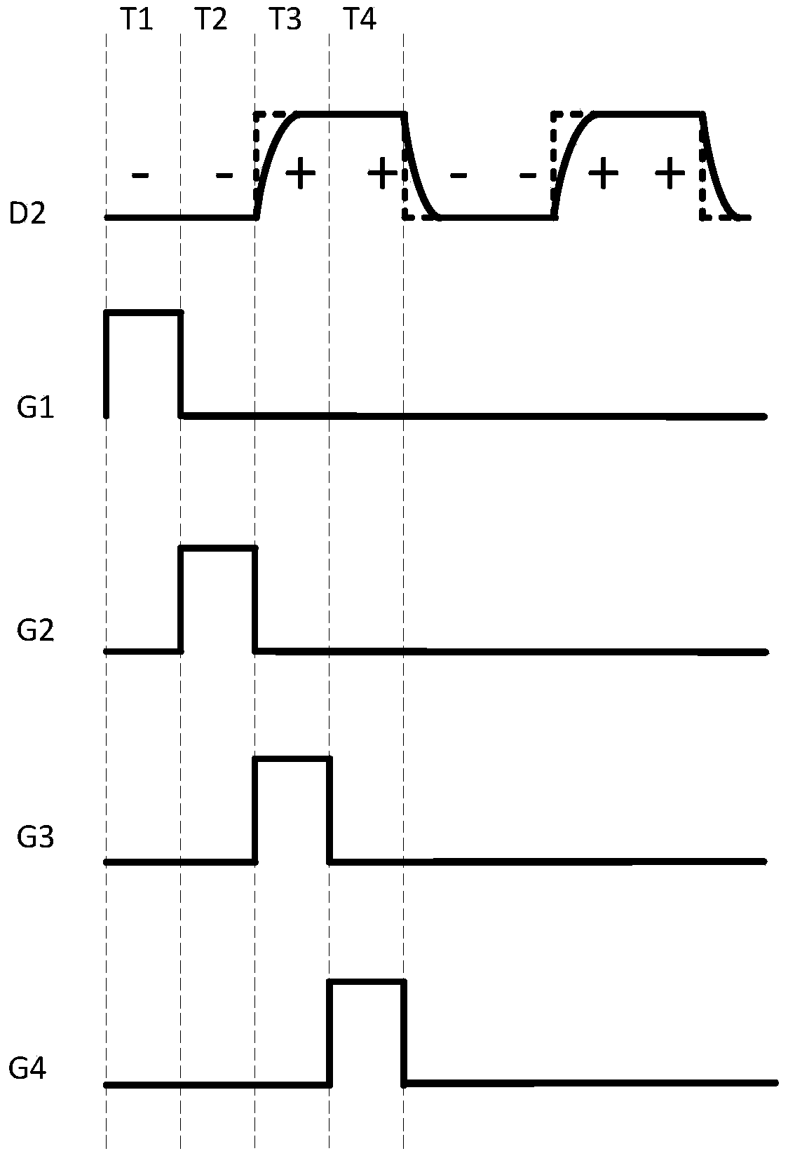 Method for driving liquid crystal display panel