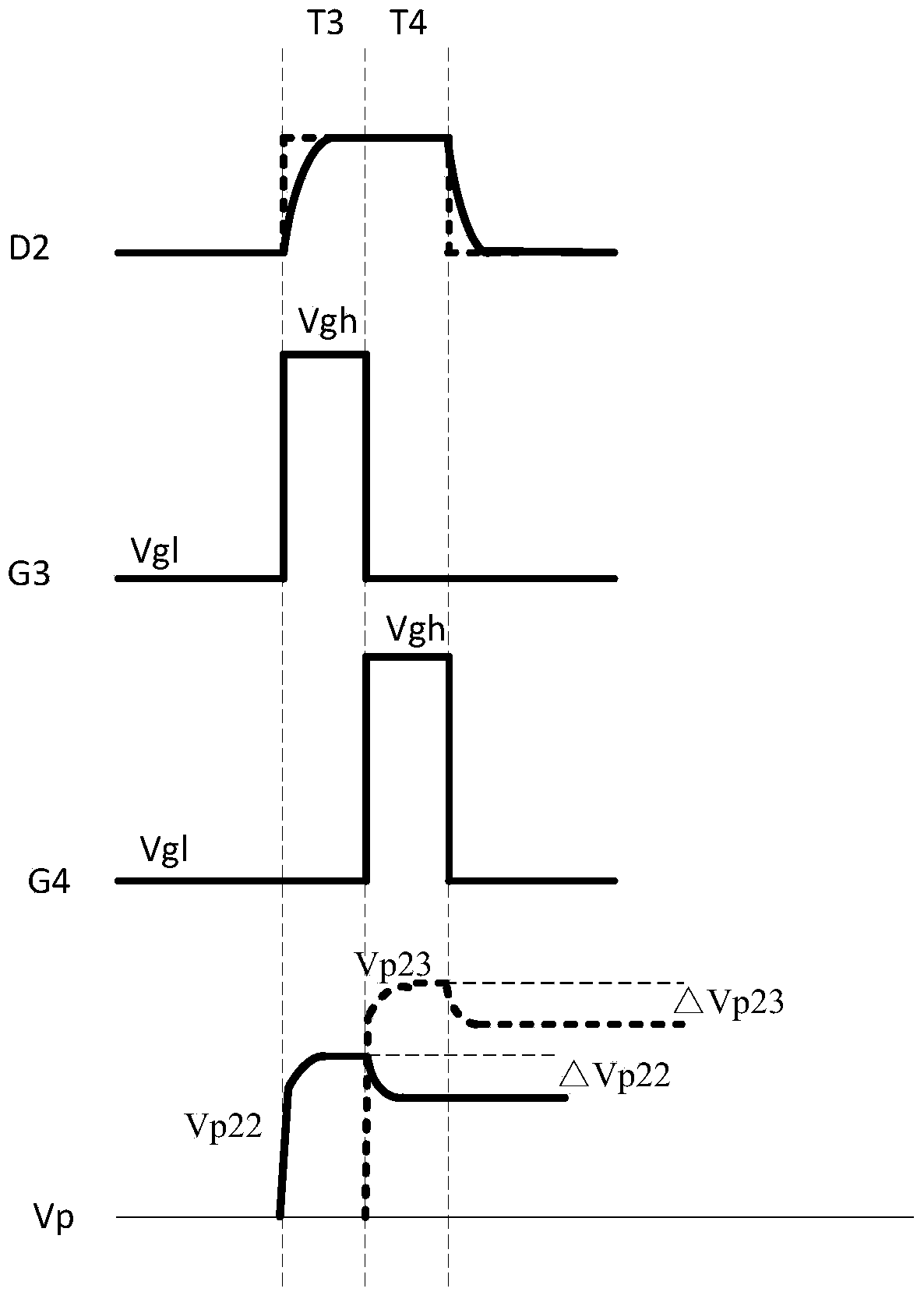 Method for driving liquid crystal display panel