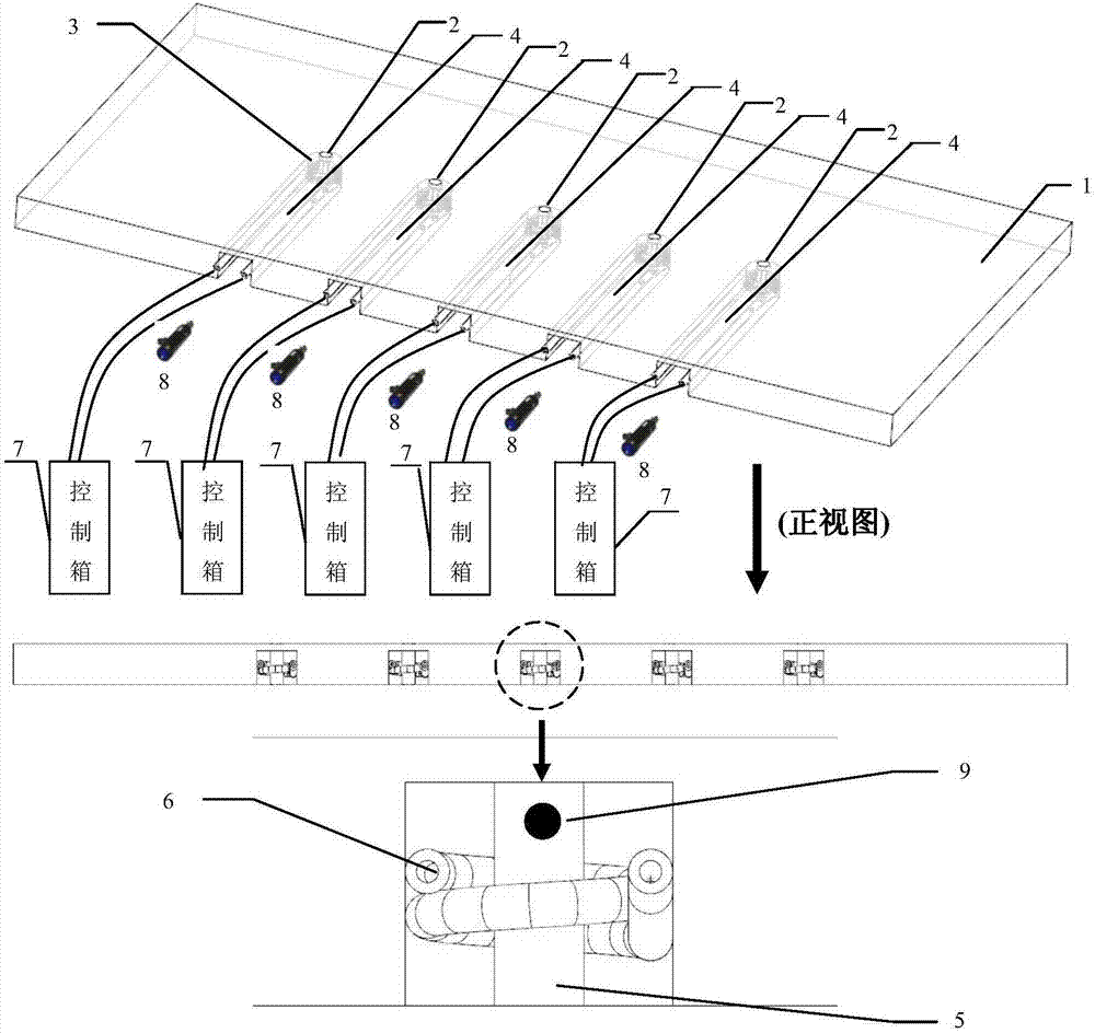 Method and device to reduce residual stress of boards during friction stir welding