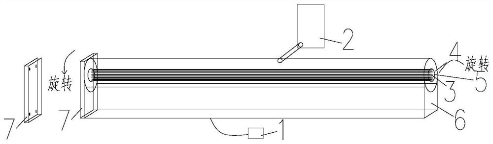 A kind of frp stirrup forming device and reinforcement cage manufacturing method