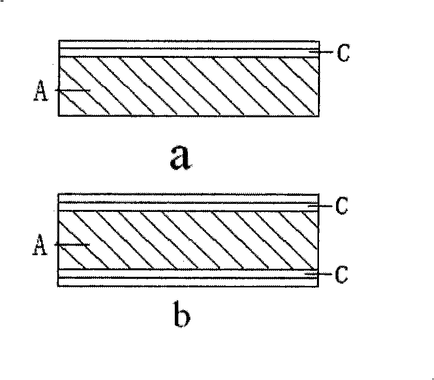 Acetate fiber coating paper and paper filter stick for preparing cigarette filter stick and preparing method thereof