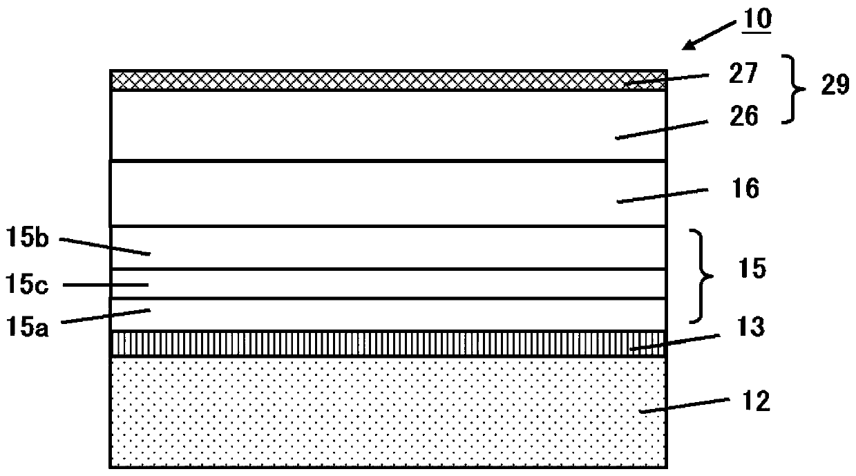 Substrate for semiconductor device, semiconductor device, and method for manufacturing substrate for semiconductor device