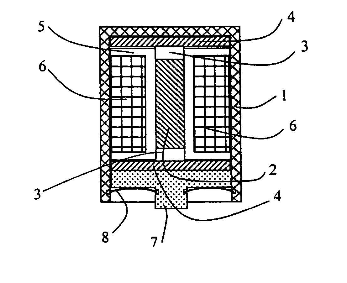 Magnetostrictive actuator