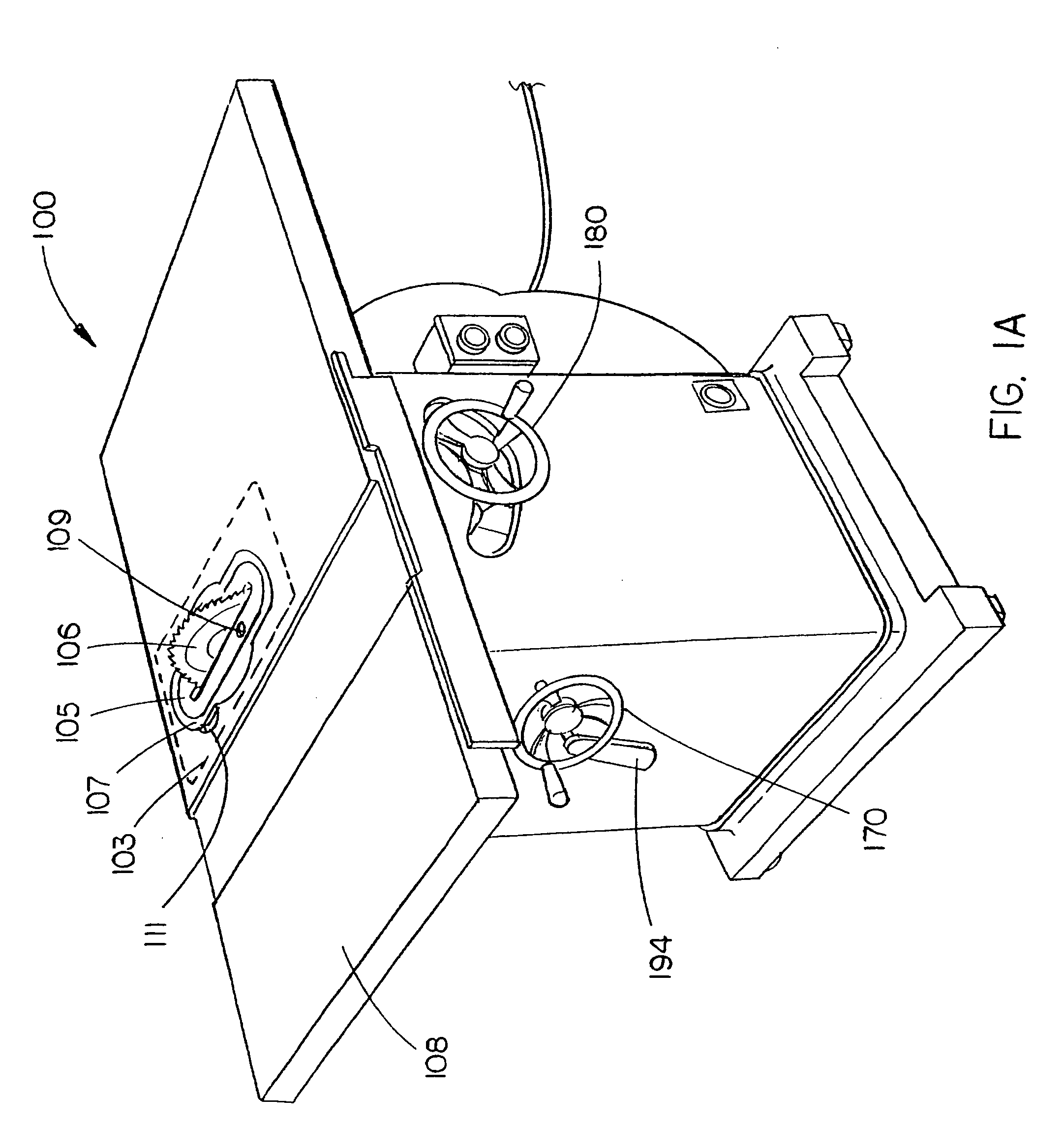 Dual bevel table saw