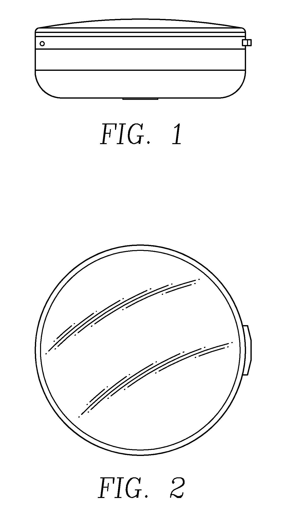 Dual-compartment, dual-function cosmetic container and therapeutic device