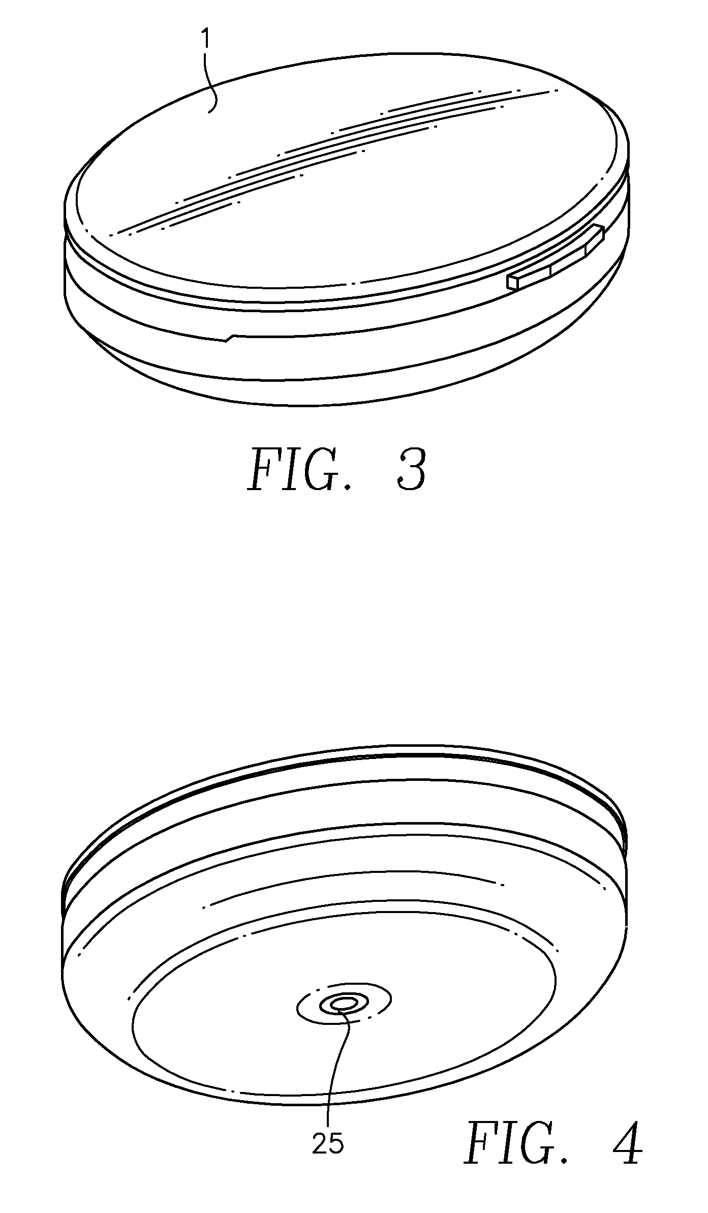 Dual-compartment, dual-function cosmetic container and therapeutic device