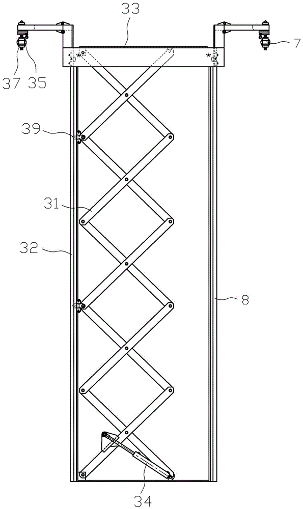 Intelligent tripping pipe system for under-pressure workover rig