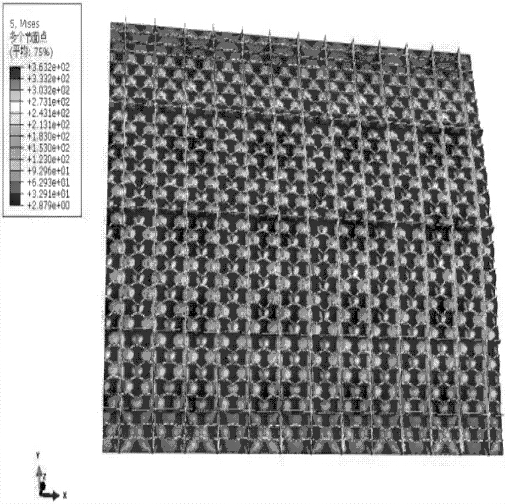 Extreme load determining method considering multi-span instability of the longitudinal keel caused by lateral load action