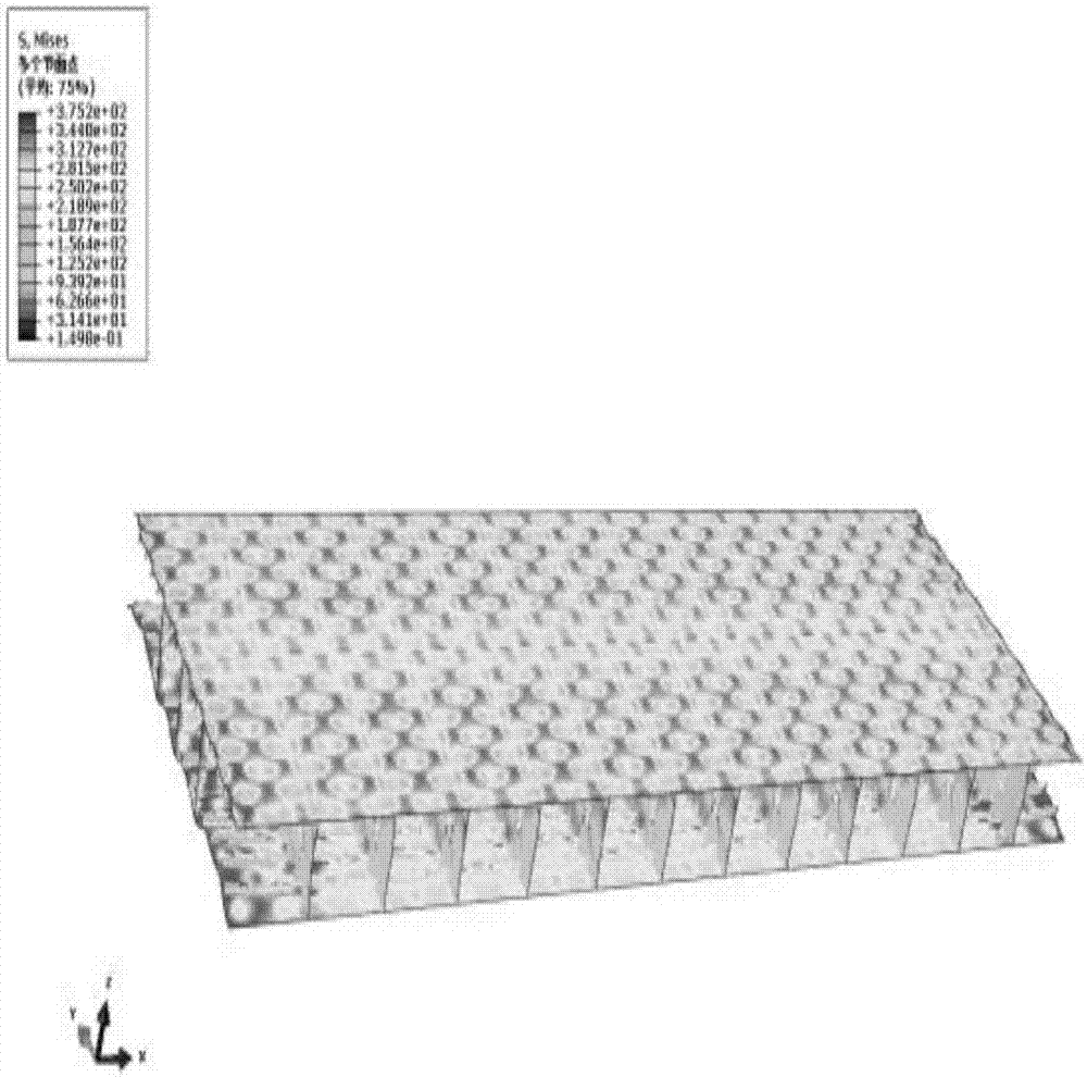 Extreme load determining method considering multi-span instability of the longitudinal keel caused by lateral load action