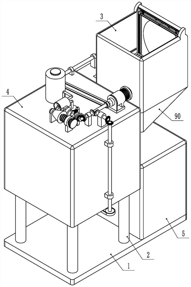 Energy-saving environment-friendly sewage treatment equipment