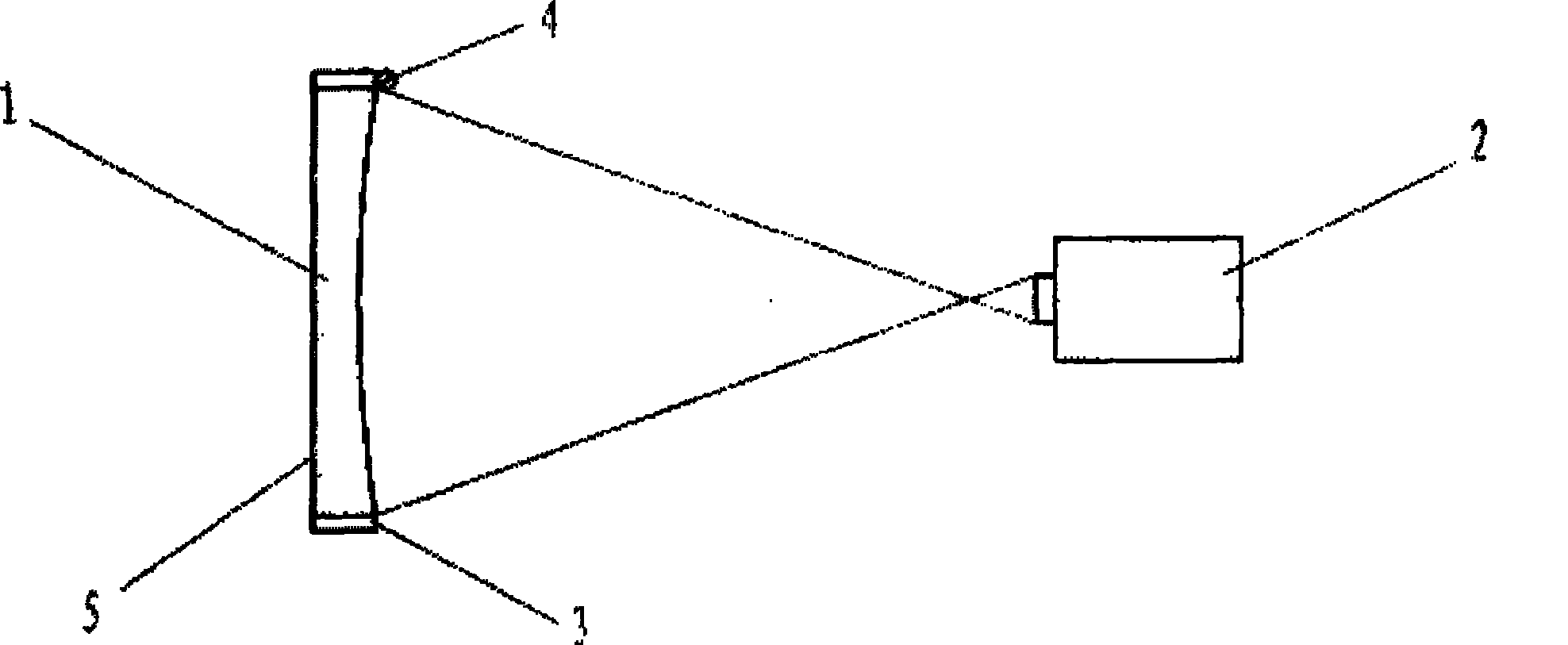 Support and alignment method for inhibiting large mirror astigmatic deformation