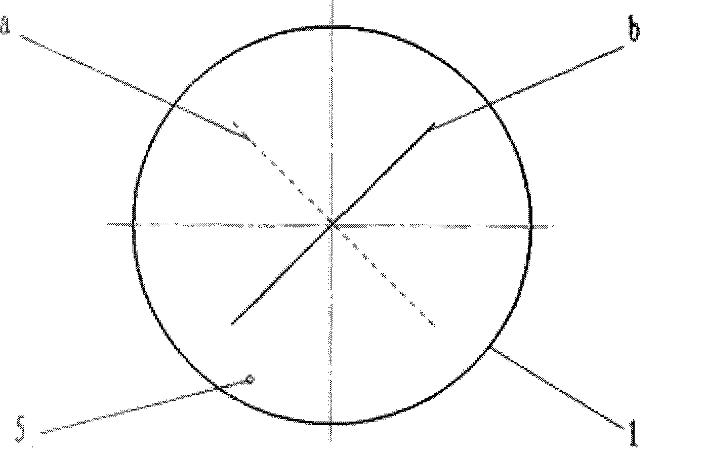 Support and alignment method for inhibiting large mirror astigmatic deformation