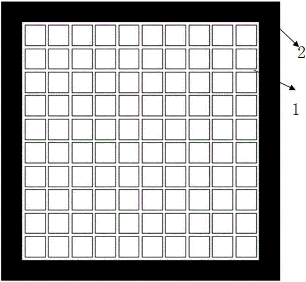 Silicate skin glass, micro-pore optics and preparation method thereof