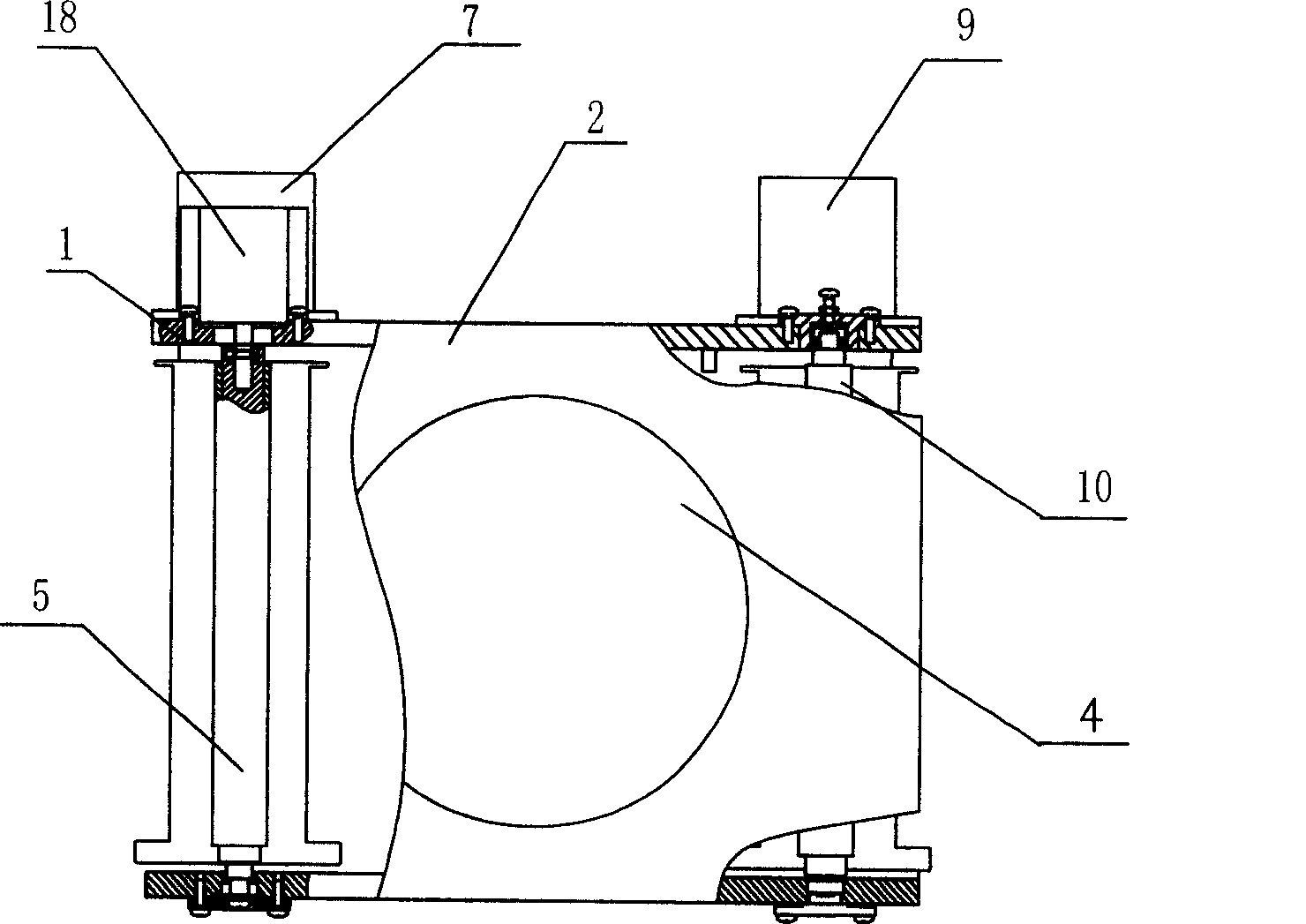 Stage filmstrip machine