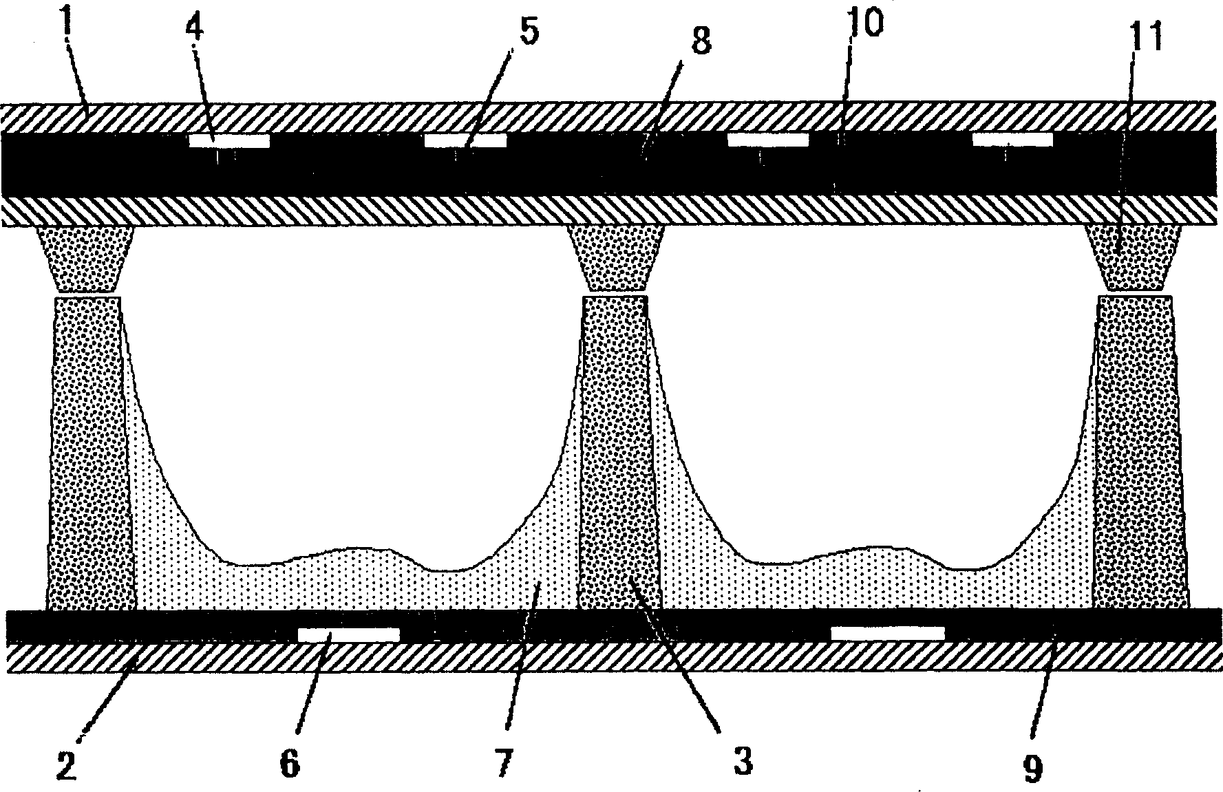 Method for manufacturing glass powder contained resin composition, transfer film and panel for plasma display screen using the film