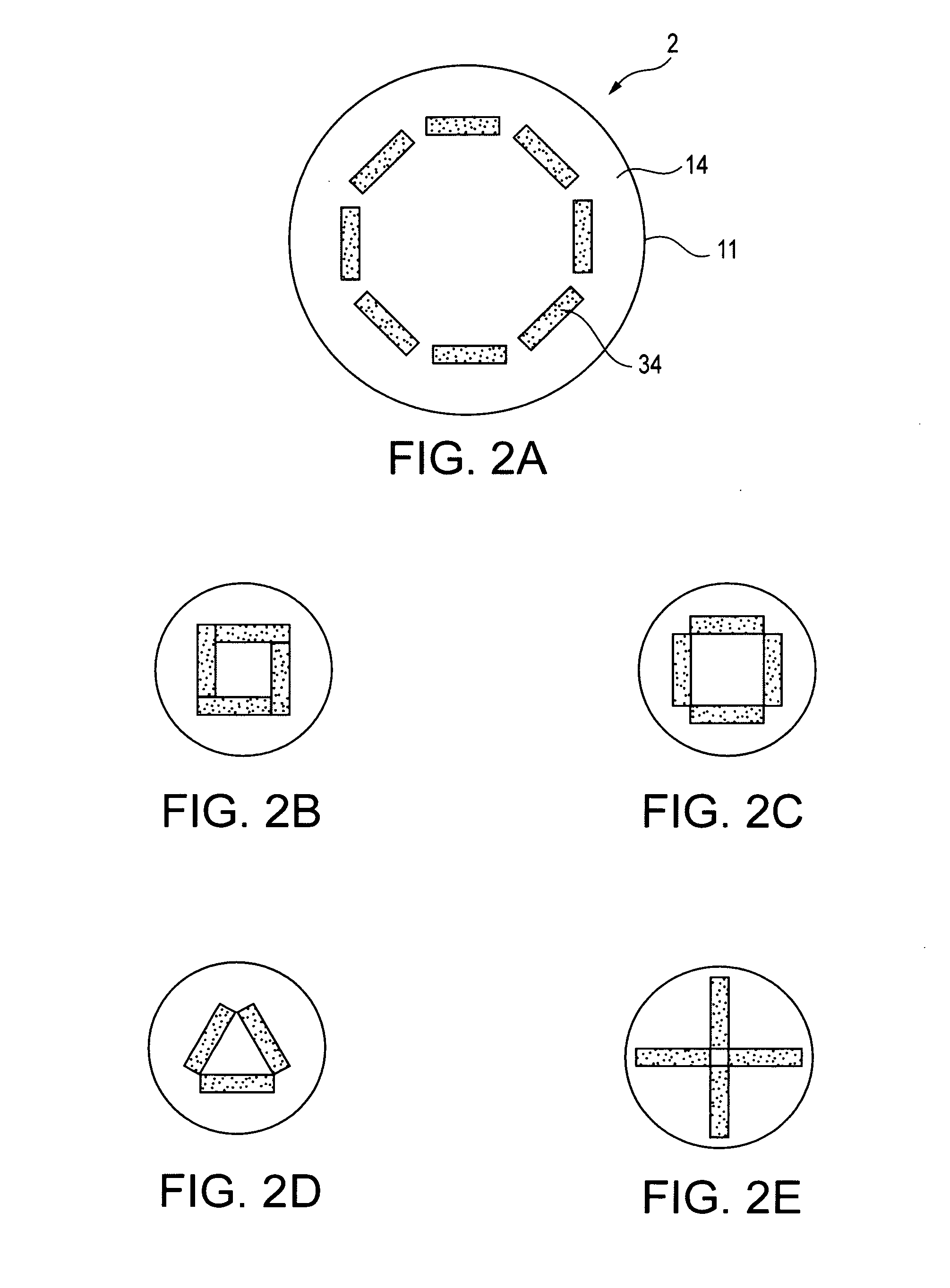 Enclosures for multiple fluidic oscillators