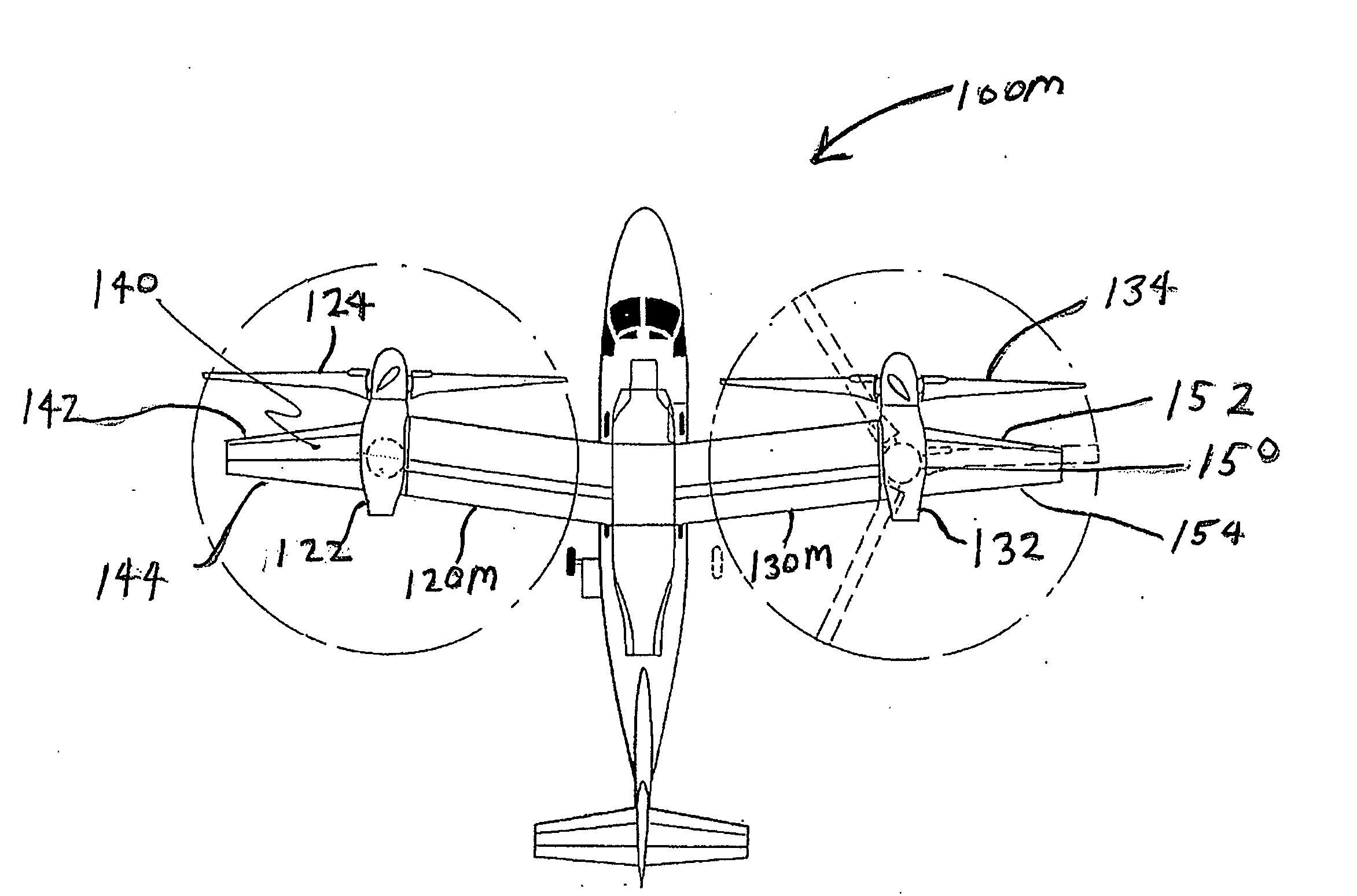 Tilt outboard wing for tilt rotor aircraft