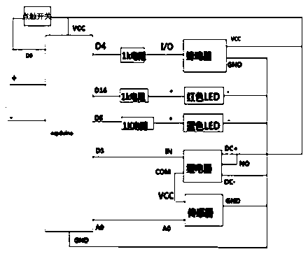 Intelligent combustible gas detector and detection method thereof