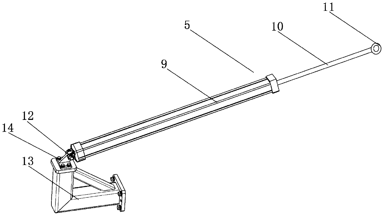 Cutting and transferring device for packaging paper boards