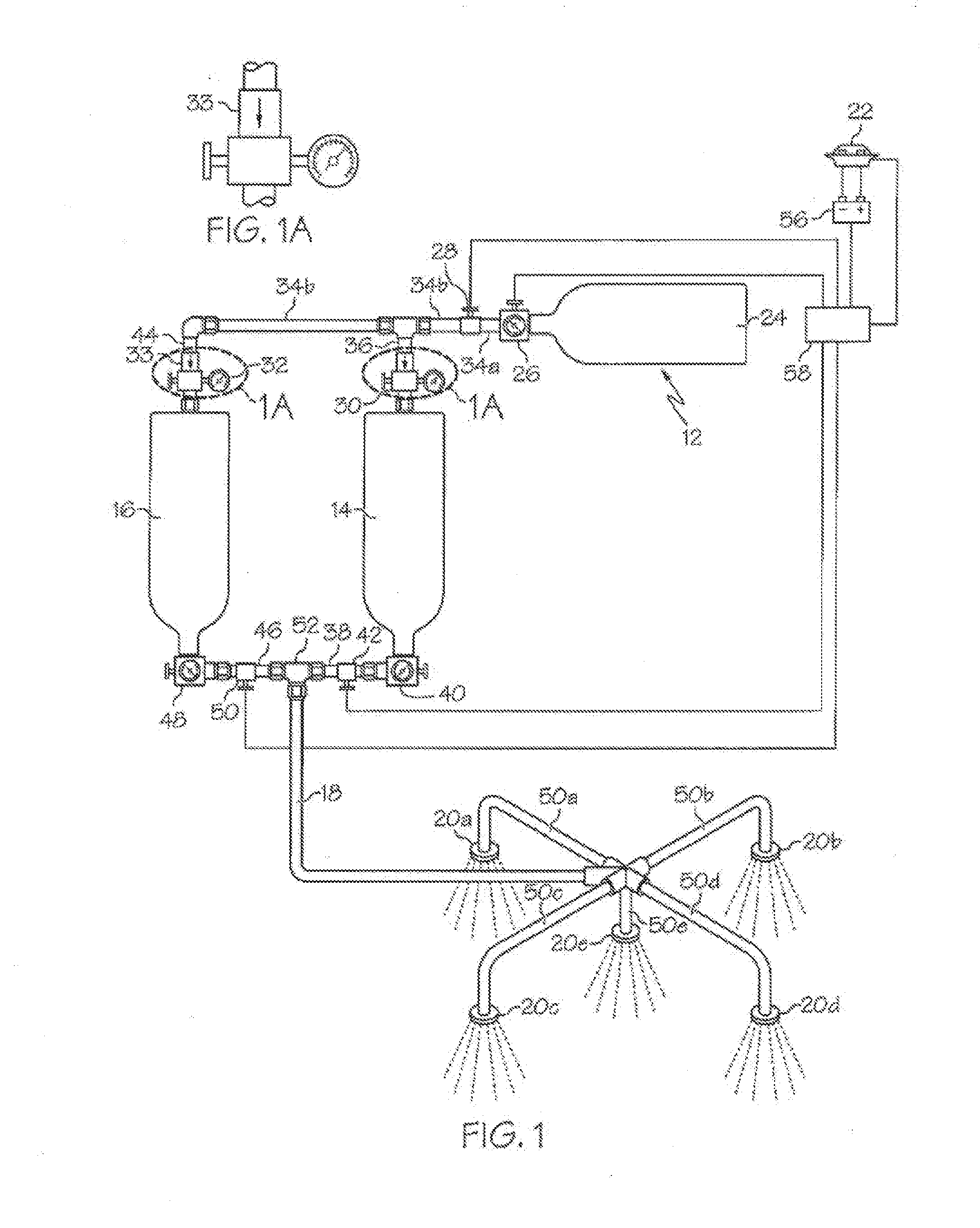 Fire suppression system